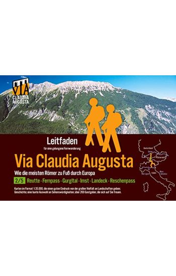 Fern-Wander-Route Via Claudia Augusta 2/5 Tirol