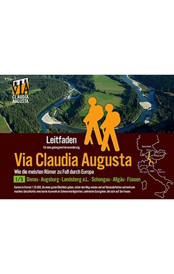 Fern-Wander-Route Via Claudia Augusta 1/5 Bayern   P R E M I U M