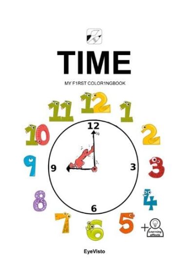 EyeVisto: Time Malbuch