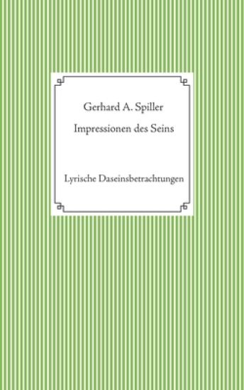 Impressionen des Seins