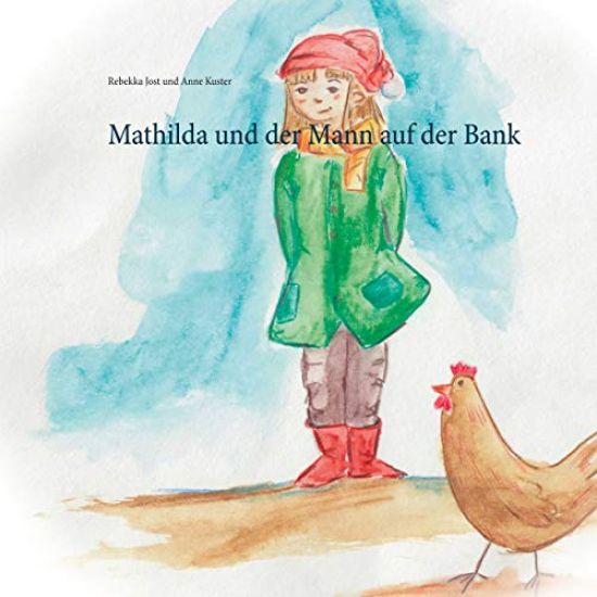 Mathilda und der Mann auf der Bank