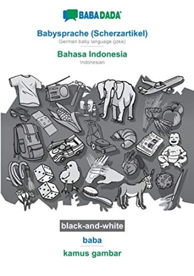 Babysprache (Scherzartikel) - Bahasa Indonesia, baba, BW