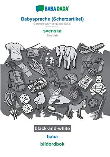 Babysprache (Scherzartikel) - svenska, baba, BW