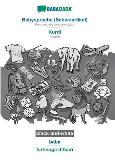 Babysprache (Scherzartikel) - Kurdî, baba, BW