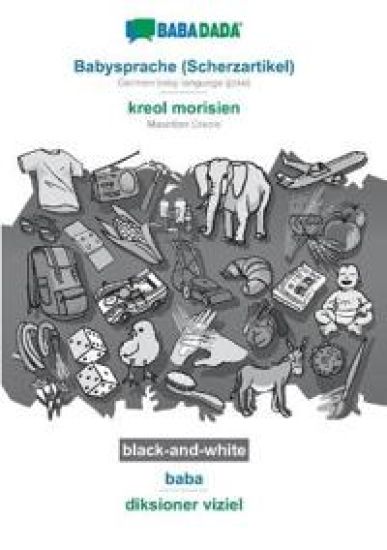 Babysprache (Scherzartikel) - kreol morisien, baba, BW