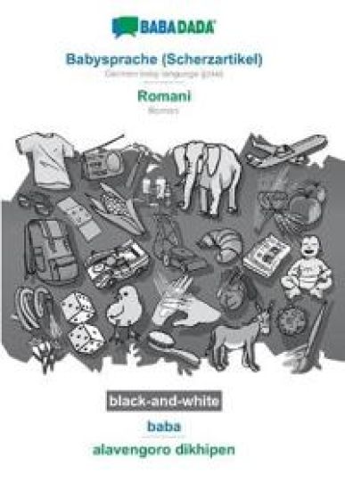 Babysprache (Scherzartikel) - Romani, baba, BW