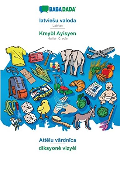 latviesu valoda - Kreyòl Ayisyen, Attelu vardnica