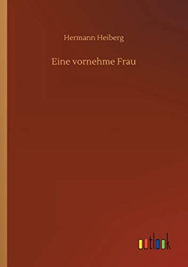 Eine vornehme Frau
