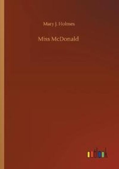 Miss McDonald