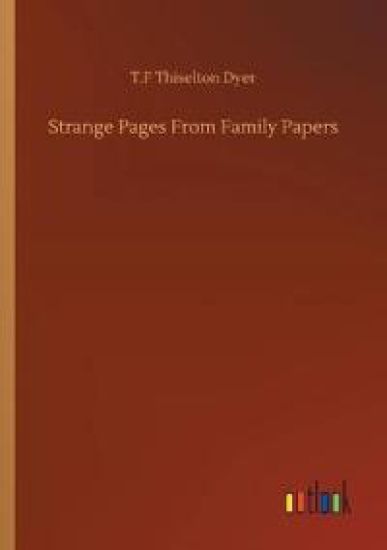 Strange Pages From Family Papers