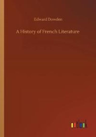 A History of French Literature