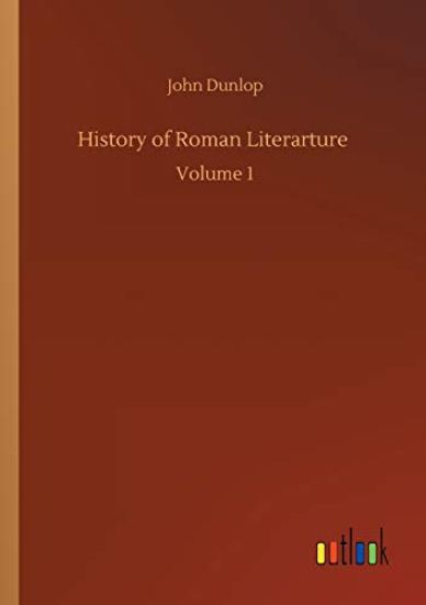 History of Roman Literarture