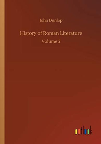 History of Roman Literature