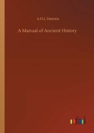 A Manual of Ancient History