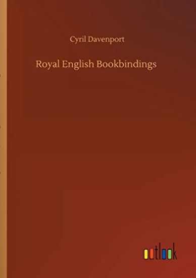 Royal English Bookbindings