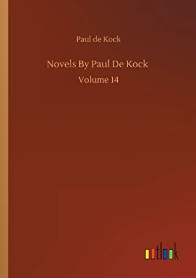 Novels By Paul De Kock