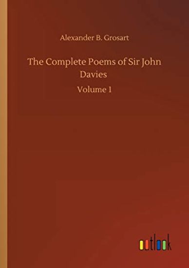 The Complete Poems of Sir John Davies