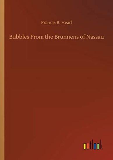 Bubbles From the Brunnens of Nassau