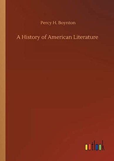A History of American Literature
