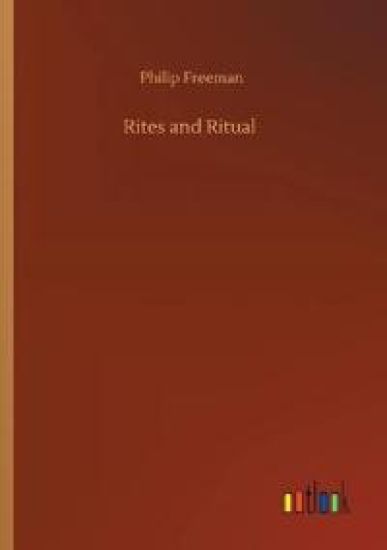 Rites and Ritual