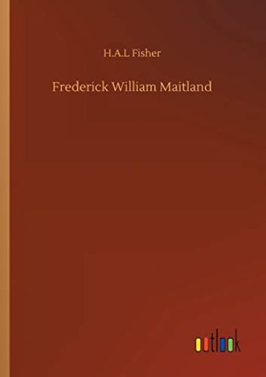 Frederick William Maitland