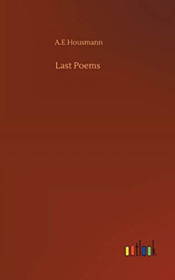 Last Poems