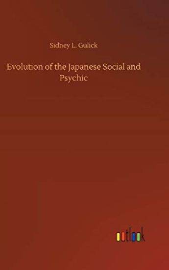 Evolution of the Japanese Social and Psychic