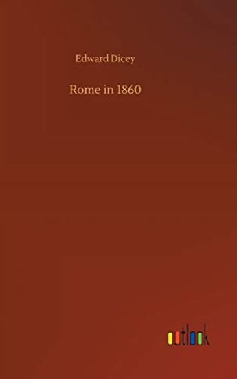 Rome in 1860