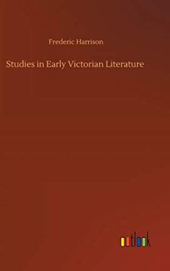 Studies in Early Victorian Literature
