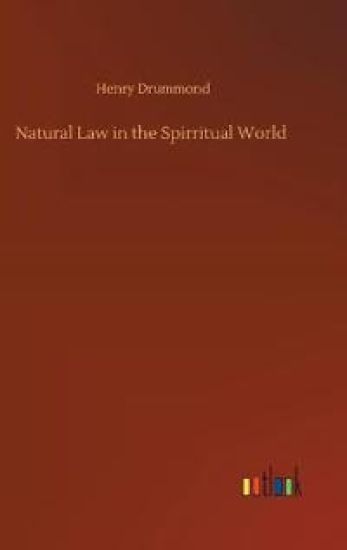 Natural Law in the Spirritual World