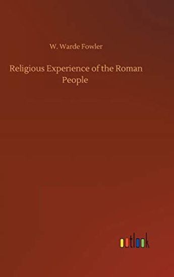 Religious Experience of the Roman People