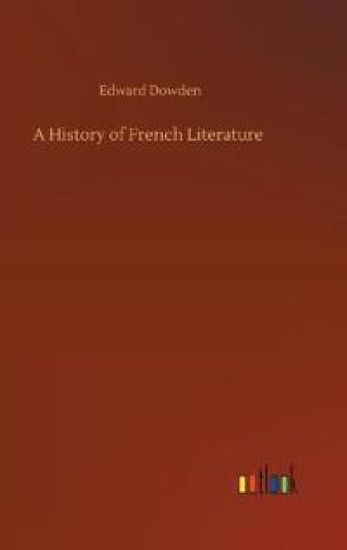 A History of French Literature