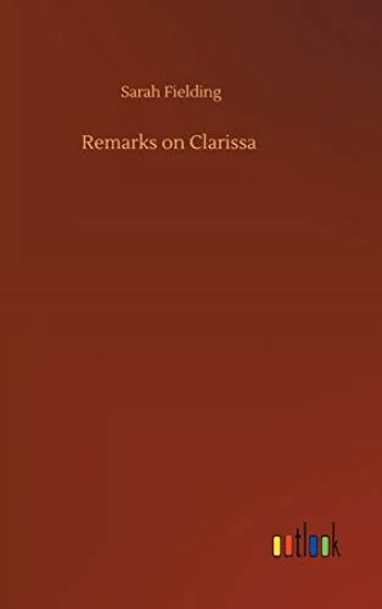 Remarks on Clarissa