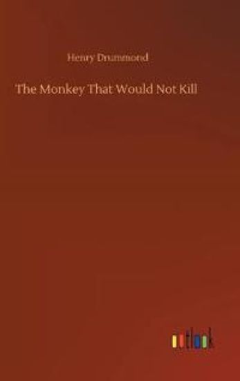 The Monkey That Would Not Kill