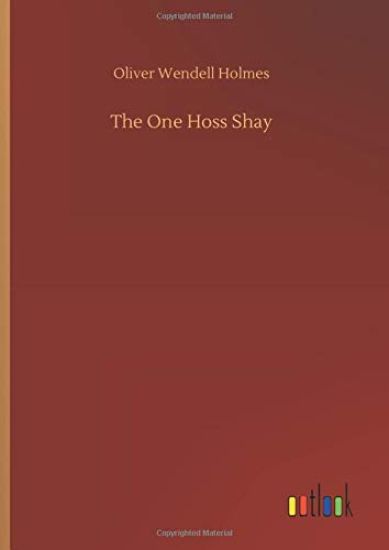 The One Hoss Shay