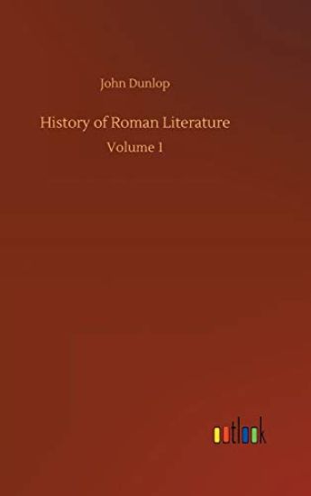 History of Roman Literature