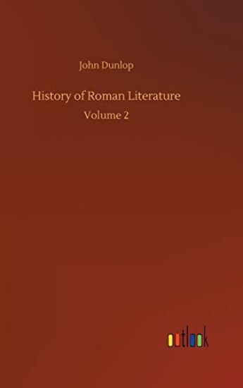 History of Roman Literature