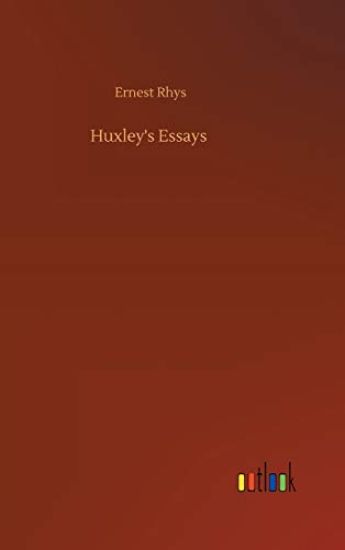 Huxley's Essays