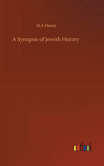 A Synopsis of Jewish History