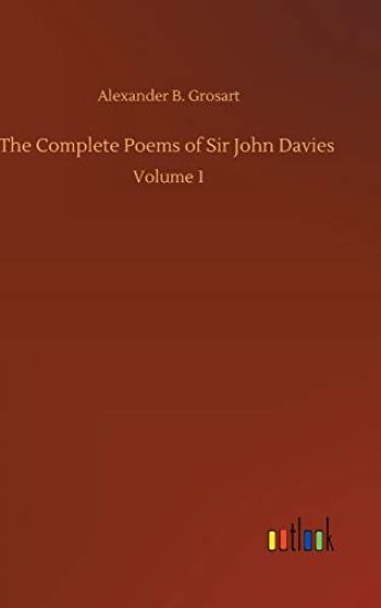 The Complete Poems of Sir John Davies