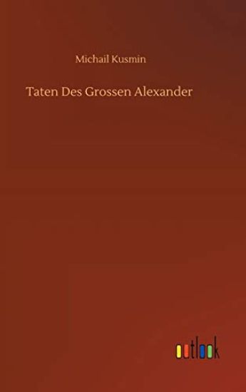 Taten Des Grossen Alexander