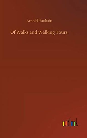 Of Walks and Walking Tours