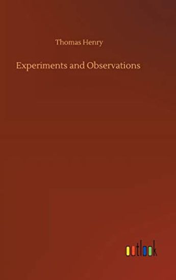 Experiments and Observations