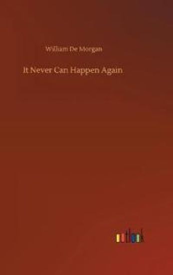 It Never Can Happen Again