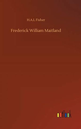 Frederick William Maitland