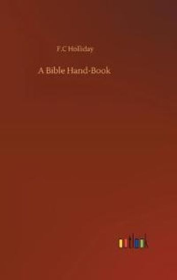 A Bible Hand-Book