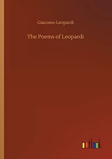 The Poems of Leopardi