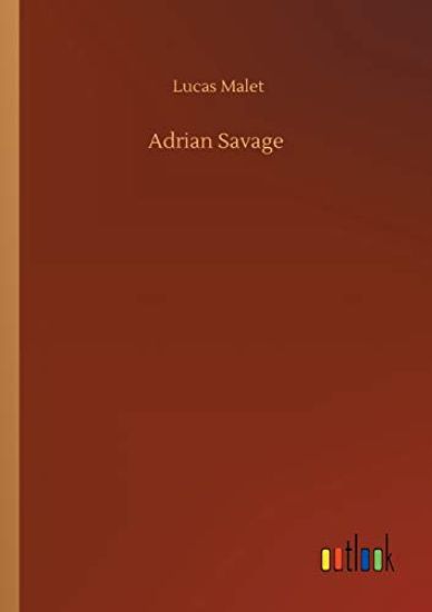 Adrian Savage