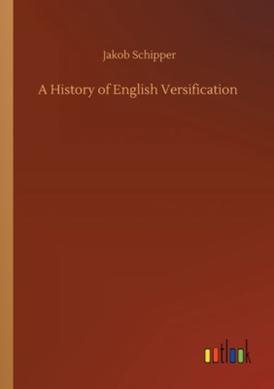 A History of English Versification