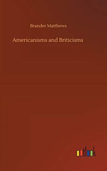Americanisms and Briticisms